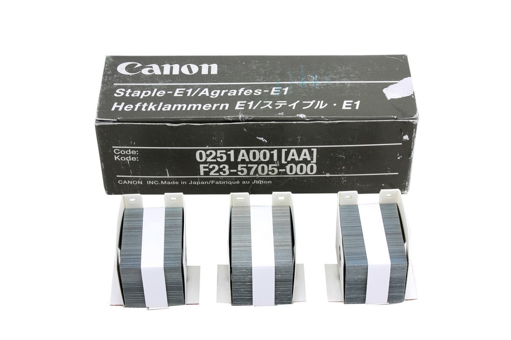 CANON STAPLE-E1 Orijinal Canon Zımba Teli