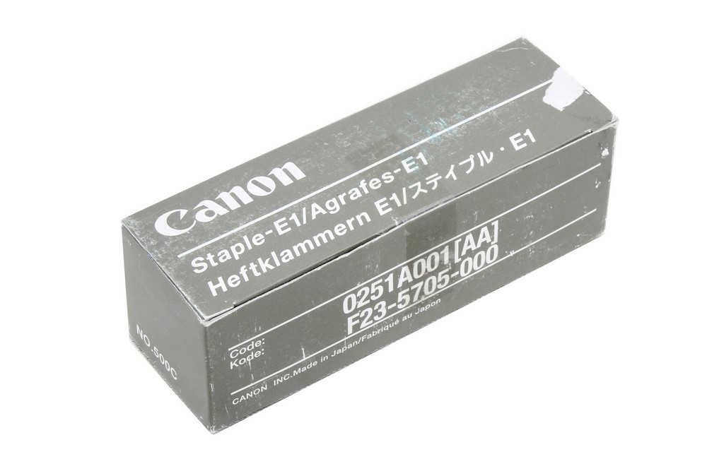 CANON STAPLE-E1 Orijinal Zımba Teli