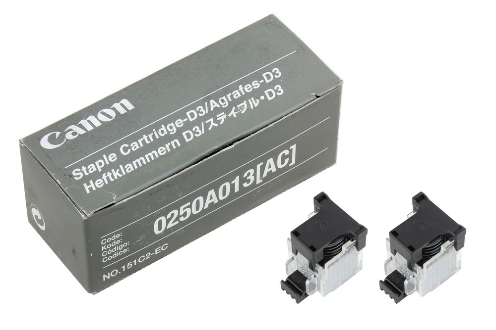 CANON STAPLE CARTRIDGE-D3 Orijinal Canon Zımba Teli