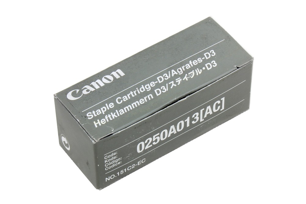 CANON STAPLE CARTRIDGE-D3 Orijinal Zımba Teli