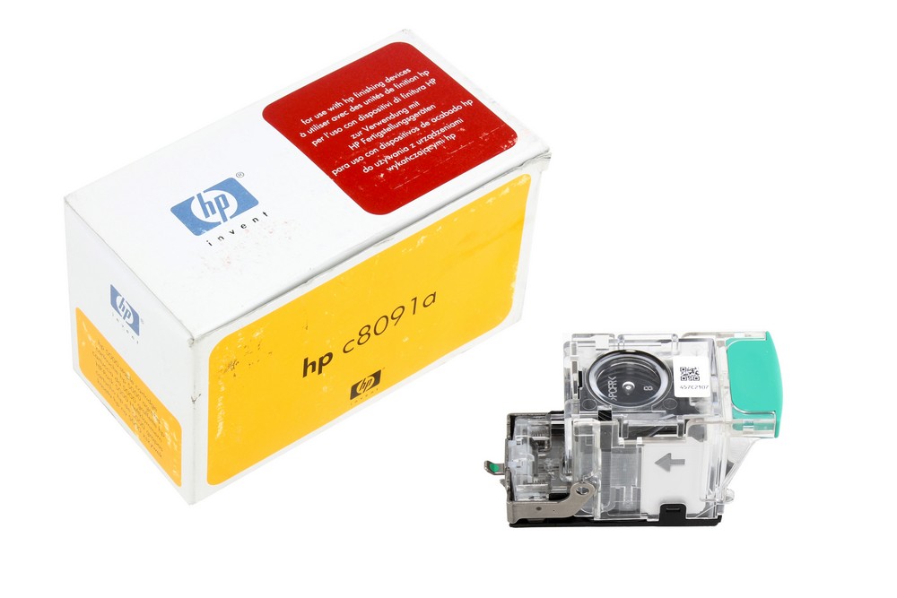 HP C8091A STAPLE CARTRIDGE Orijinal HP Zımba Teli
