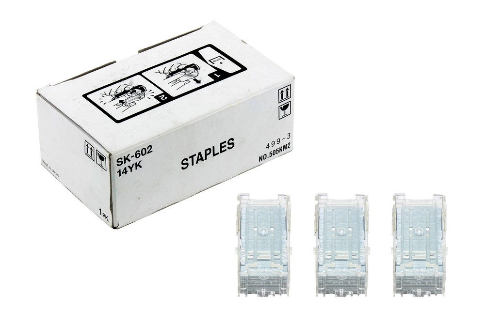 SK-602 KONICA MINOLTA STAPLES 14YK Orijinal Konica Minolta Zımba Teli