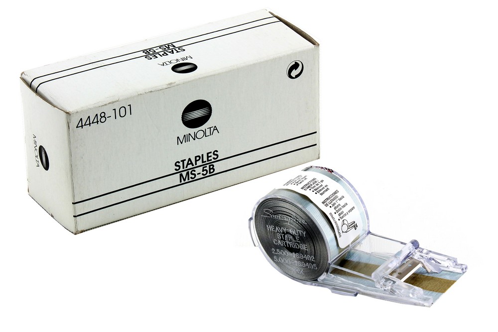 MS-5B KONICA MINOLTA STAPLES 4448-101 Orijinal Konica Minolta Zımba Teli