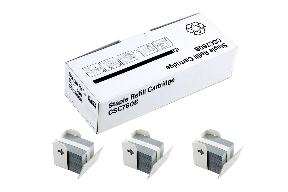 410806 NRG CSC760B STAPLE REFILL CARTRIDGE Orijinal teknoser.net Zımba Teli