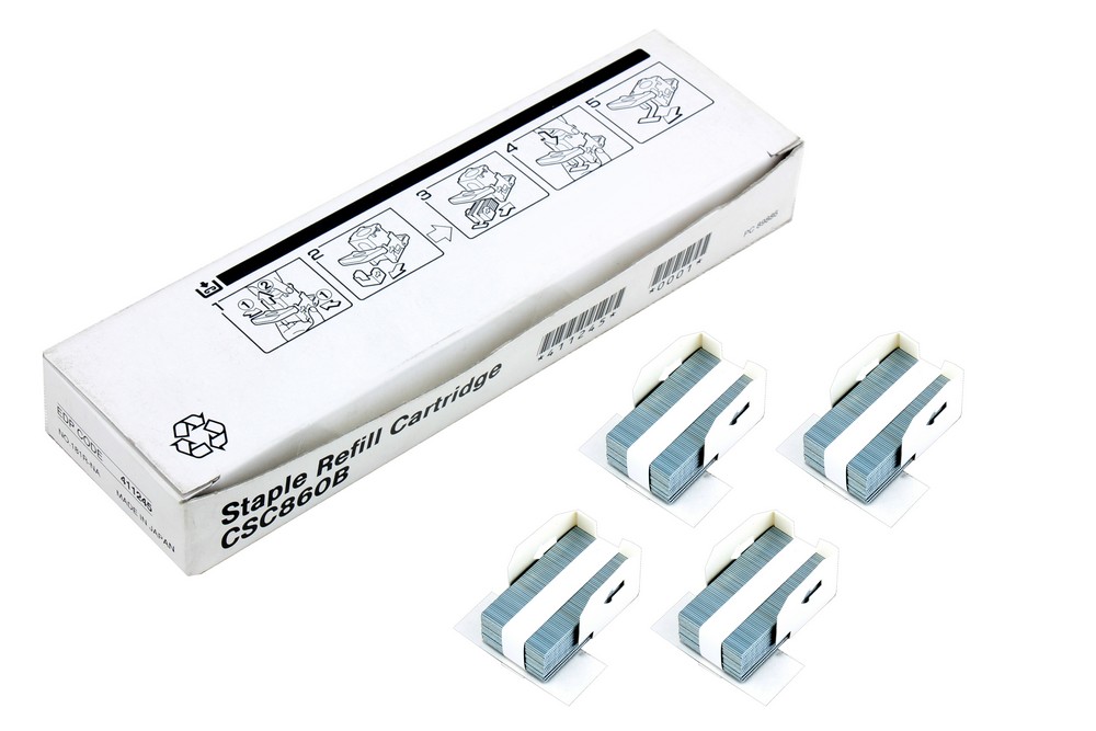 411245 NRG CSC860B STAPLE REFILL CARTRIDGE Orijinal teknoser.net Zımba Teli