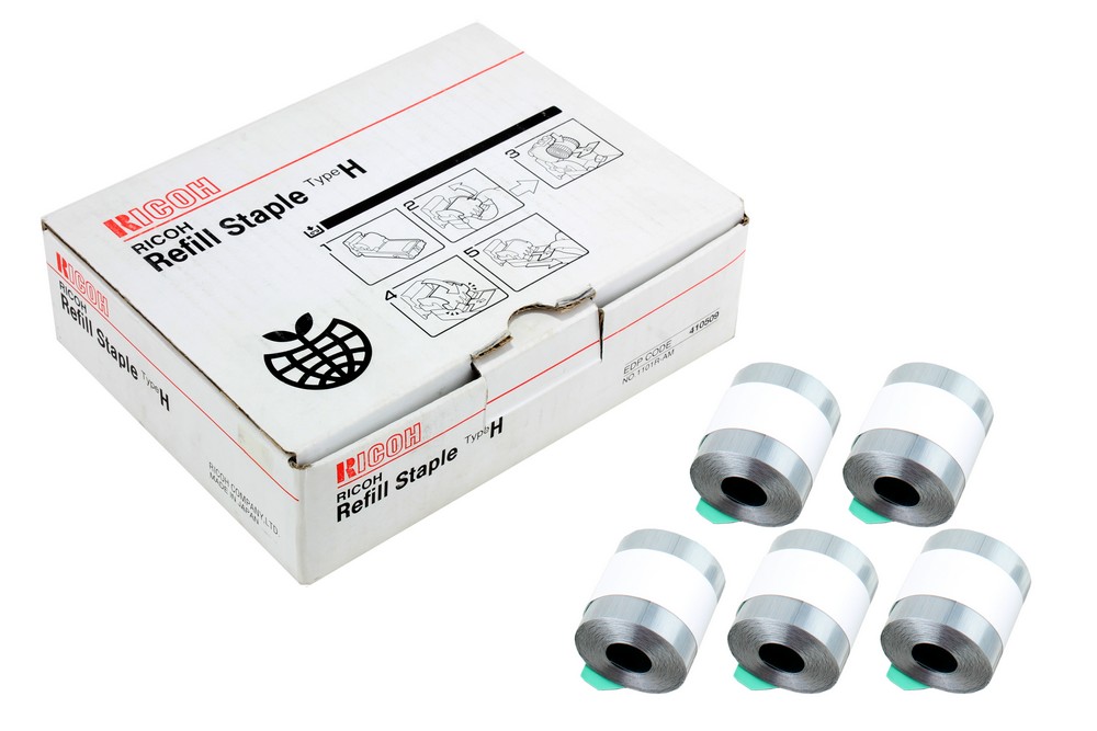 410509 RICOH REFILL STAPLE TYPE H Orijinal Ricoh Zımba Teli