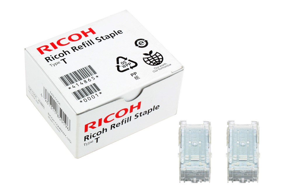 414865 RICOH REFILL STAPLE TYPE T Orijinal Ricoh Zımba Teli