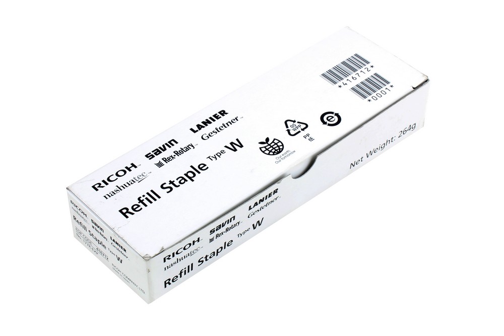 416712 RICOH REFILL STAPLE TYPE W Orijinal Zımba Teli