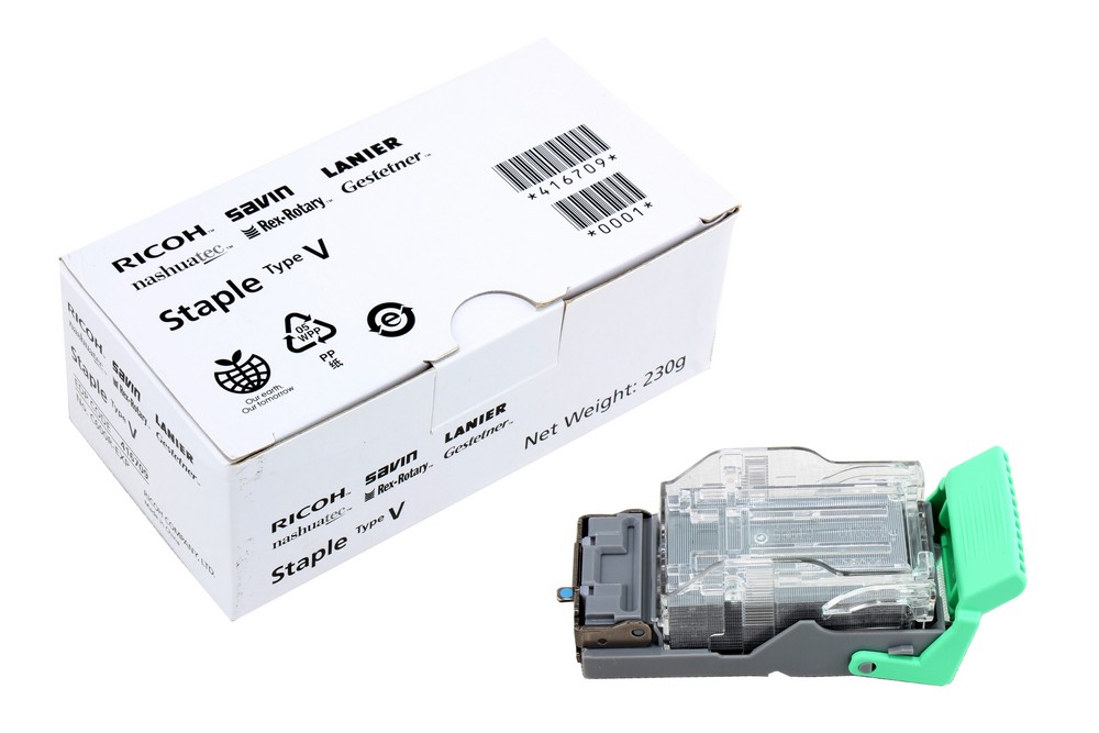 416709 RICOH STAPLE CARTRIDGE HOLDER TYPE V Orijinal Ricoh Zımba Teli