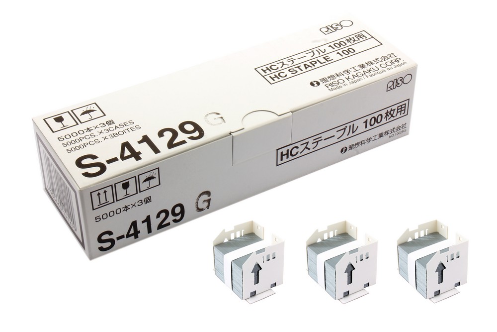 RISO S-4129 STAPLE Orijinal Riso Zımba Teli