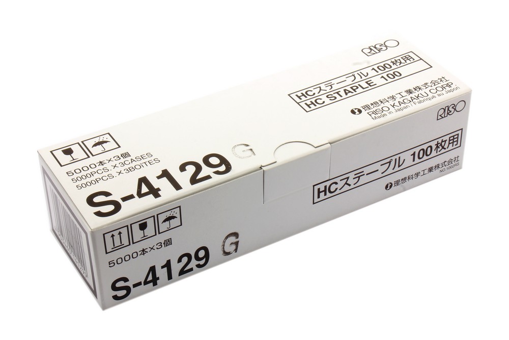 RISO S-4129 STAPLE Orijinal Zımba Teli