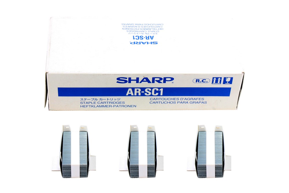 SHARP AR-SC1 STAPLE CARTRIDGES Orijinal Sharp Zımba Teli