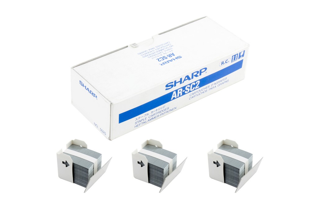SHARP AR-SC2 STAPLE CARTRIDGES Orijinal Sharp Zımba Teli