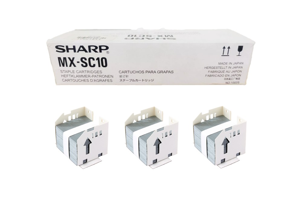 SHARP MX-SC10 STAPLE CARTRIDGES Orijinal Sharp Zımba Teli