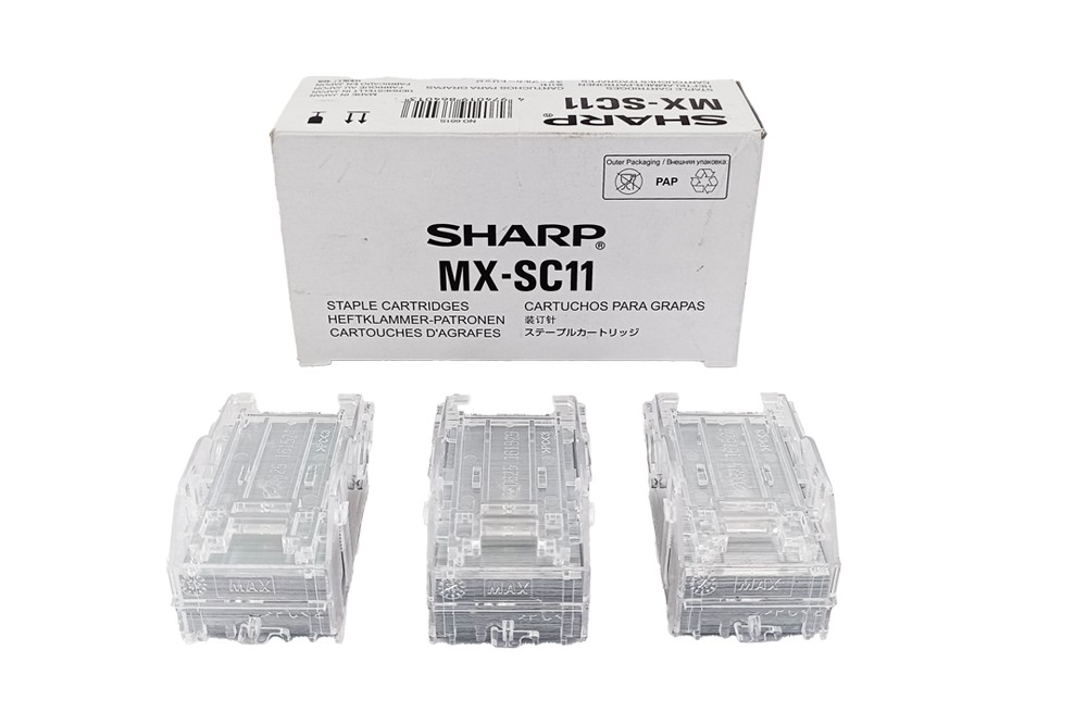 SHARP MX-SC11 STAPLE CARTRIDGES Orijinal Sharp Zımba Teli