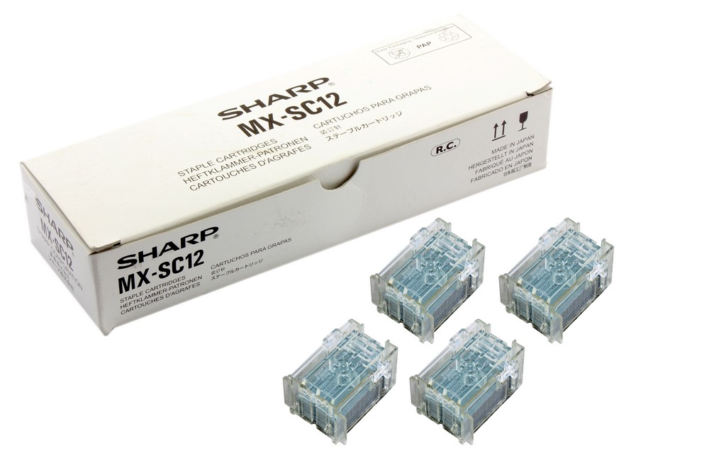 SHARP MX-SC12 STAPLE CARTRIDGES Orijinal Sharp Zımba Teli