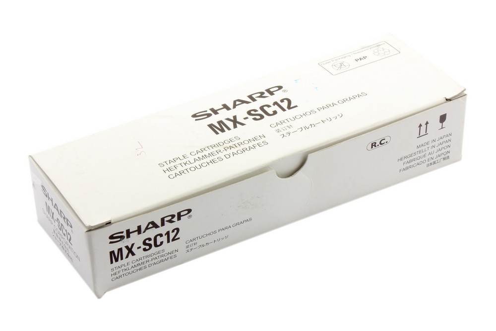 SHARP MX-SC12 STAPLE CARTRIDGES Orijinal Zımba Teli
