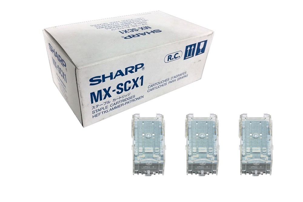 SHARP MX-SCX1 STAPLE CARTRIDGES Orijinal Sharp Zımba Teli