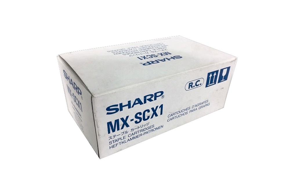 SHARP MX-SCX1 STAPLE CARTRIDGES Orijinal Zımba Teli
