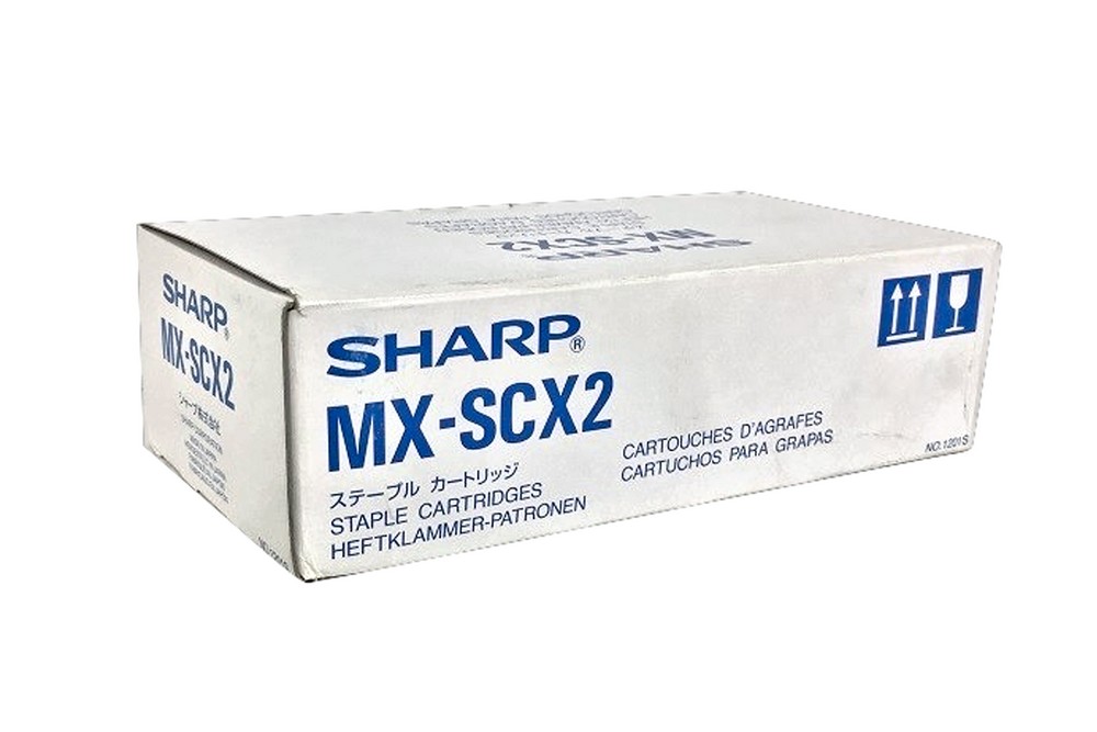 SHARP MX-SCX2 STAPLE CARTRIDGES Orijinal Zımba Teli
