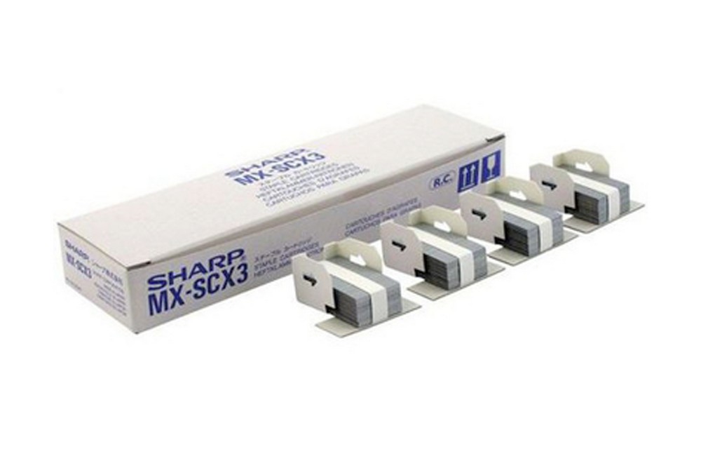 SHARP MX-SCX3 STAPLE CARTRIDGES Orijinal Sharp Zımba Teli