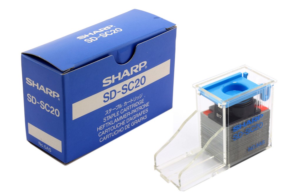 SHARP SD-SC20 STAPLE CARTRIDGES Orijinal Sharp Zımba Teli