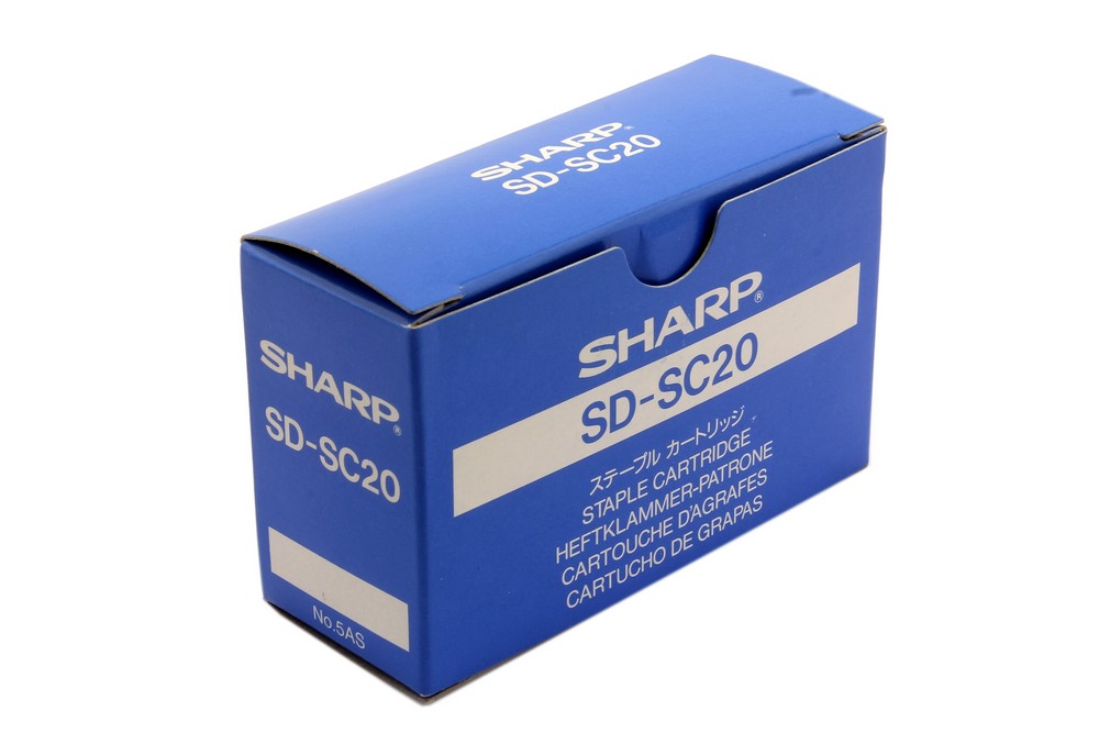 SHARP SD-SC20 STAPLE CARTRIDGES Orijinal Zımba Teli