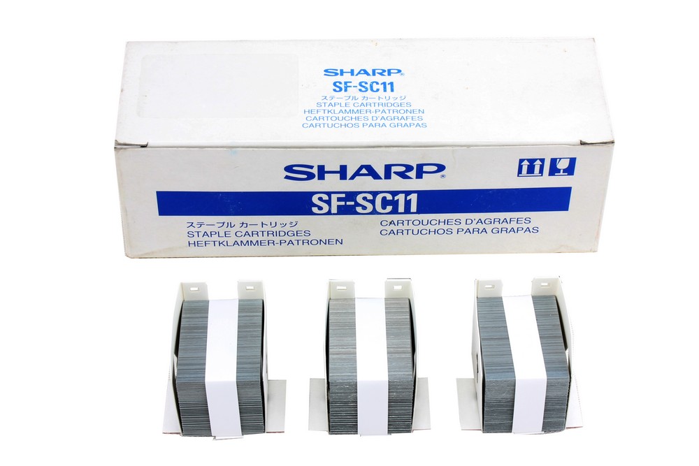 SHARP SF-SC11 STAPLE CARTRIDGES Orijinal Sharp Zımba Teli