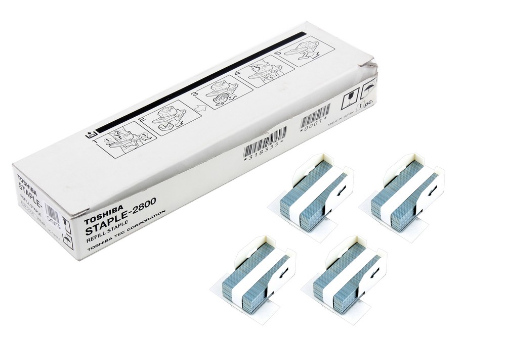 TOSHIBA STAPLE-2800 Orijinal Toshiba Zımba Teli