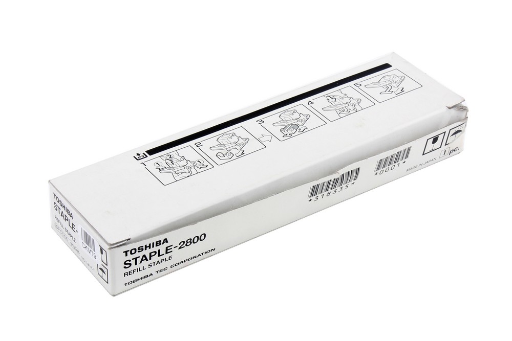 TOSHIBA STAPLE-2800 Orijinal Zımba Teli