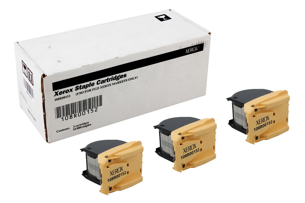 XEROX 108R00152 STAPLE CARTRIDGES Orijinal Xerox Zımba Teli