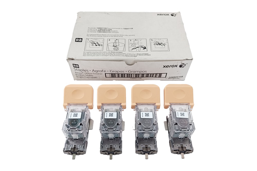 XEROX 108R01158 STAPLE CARTRIDGE Orijinal Xerox Zımba Teli