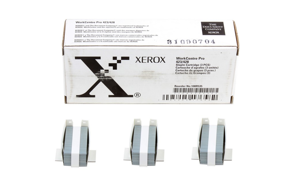 XEROX 108R535 STAPLE CARTRIDGE Orijinal Xerox Zımba Teli