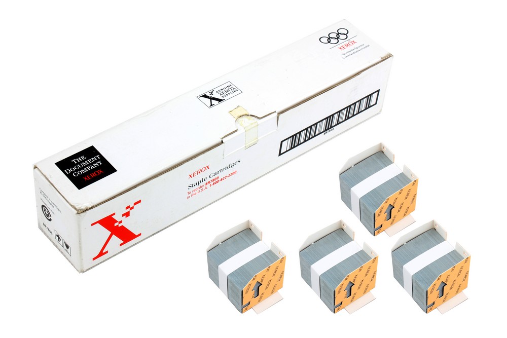 XEROX 8R7809 STAPLE CARTRIDGES Orijinal Xerox Zımba Teli