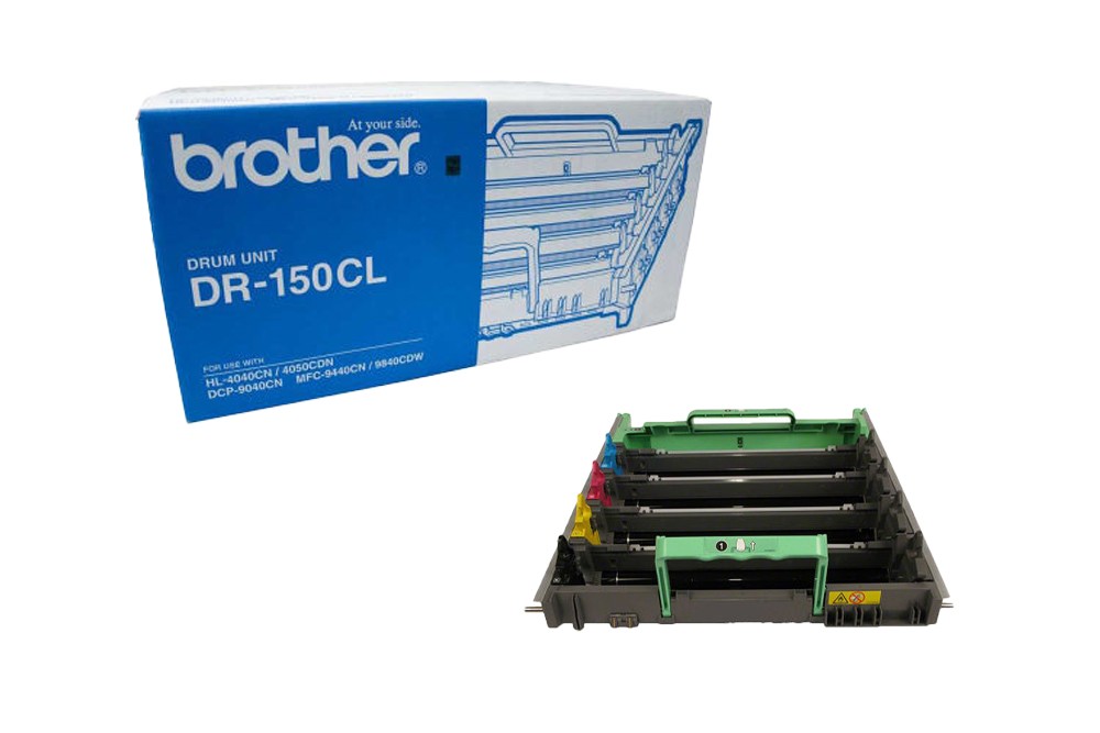 brotherdr150cldrumunitimage1 Zımba Telleri Sarf Malzemeleri BROTHER DR 150CL DRUM UNIT Orijinal teknosernet Zımba Teli