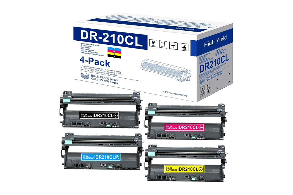 BROTHER DR 210CL DRUM UNIT Orijinal teknosernet Zımba Teli