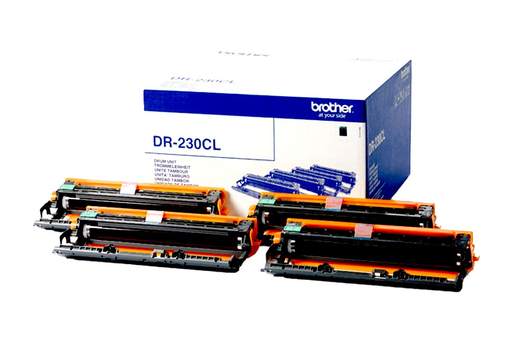 brotherdr230cldrumunitimage1 Zımba Telleri Sarf Malzemeleri BROTHER DR 230CL DRUM UNIT Orijinal teknosernet Zımba Teli