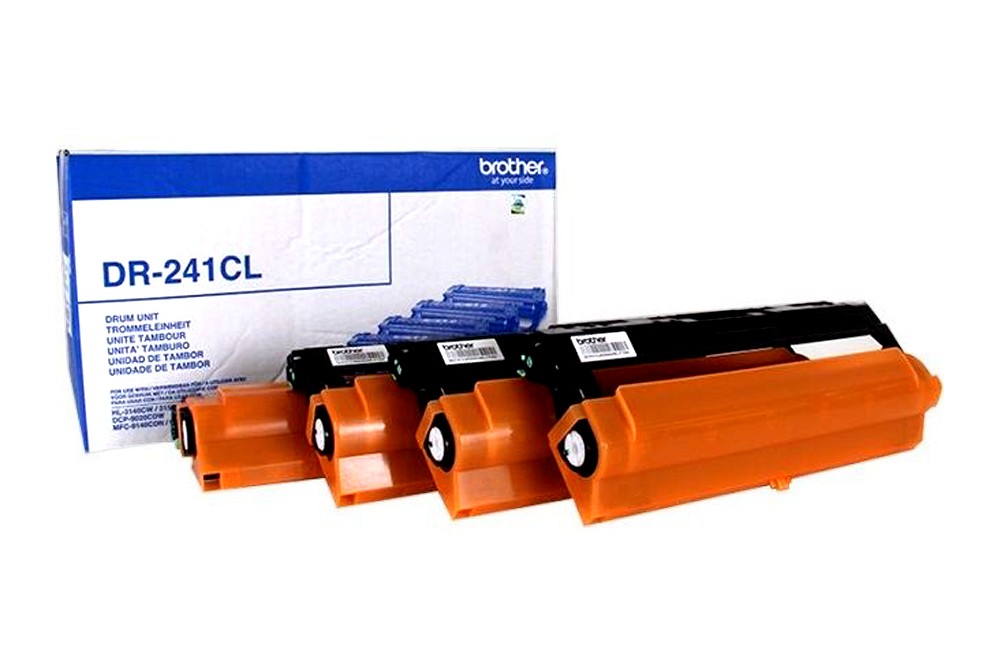 BROTHER DR 241CL DRUM UNIT Orijinal teknosernet Zımba Teli