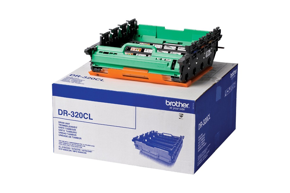 brotherdr320cldrumunitimage1 Zımba Telleri Sarf Malzemeleri BROTHER DR 320CL DRUM UNIT Orijinal teknosernet Zımba Teli