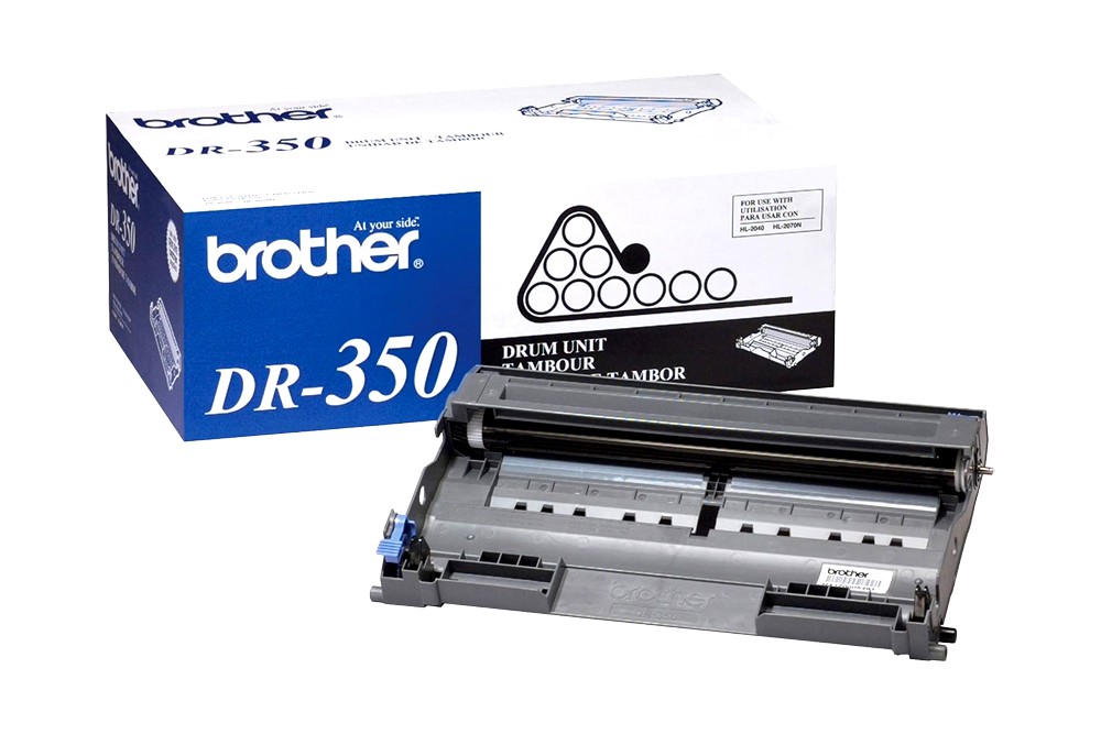 brotherdr350drumunitimage1 Zımba Telleri Sarf Malzemeleri BROTHER DR 350 DRUM UNIT Orijinal teknosernet Zımba Teli