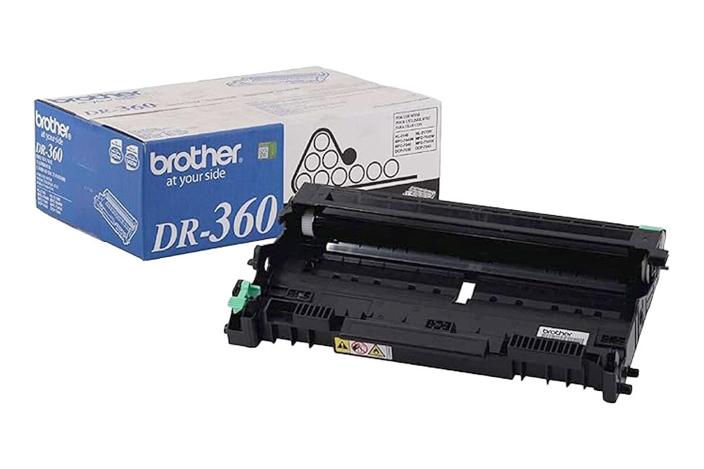 brotherdr360drumunitimage1 Zımba Telleri Sarf Malzemeleri BROTHER DR 360 DRUM UNIT Orijinal teknosernet Zımba Teli