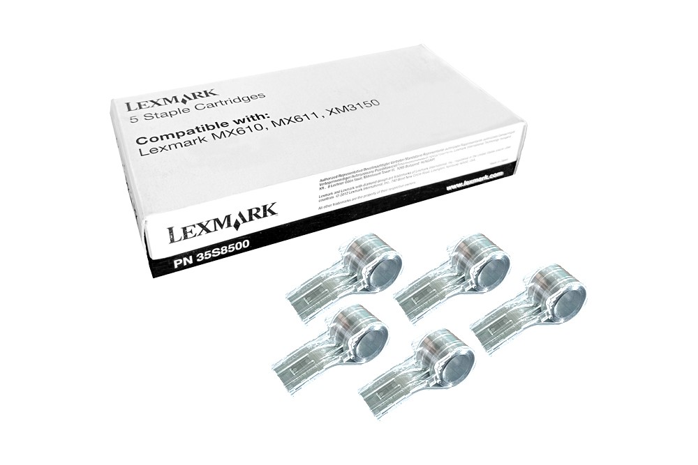 LEXMARK 35S8500 STAPLE CARTRIDGES Orijinal Lexmark Zımba Teli