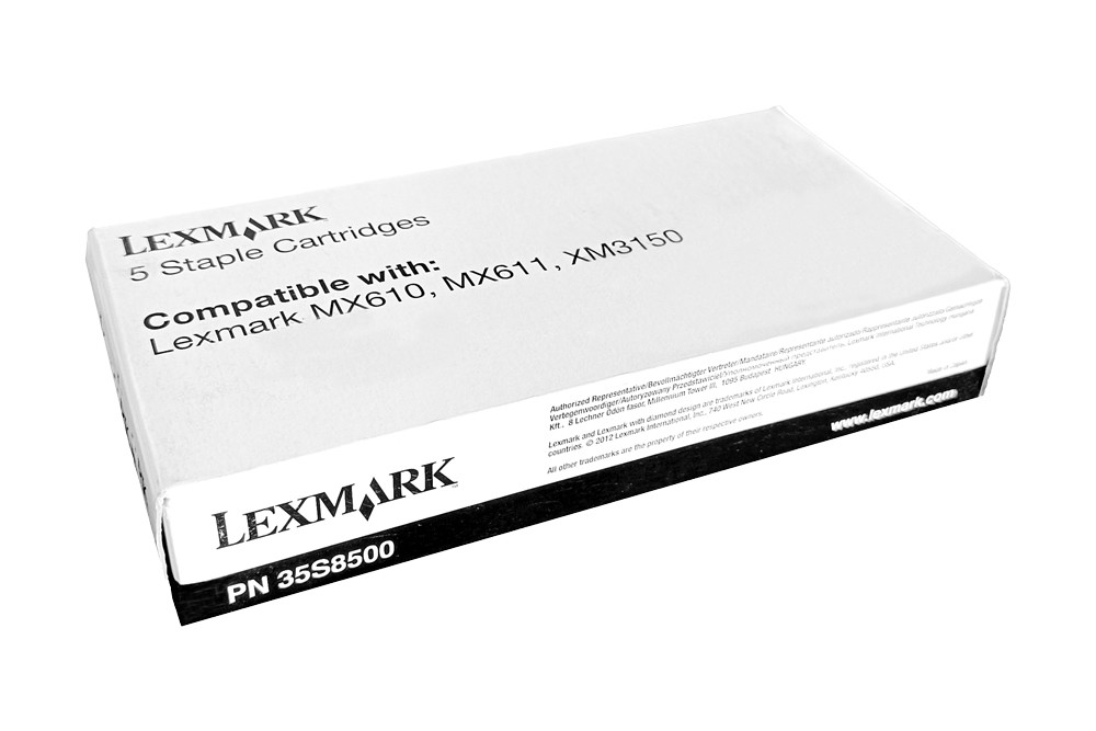 LEXMARK 35S8500 STAPLE CARTRIDGES Orijinal Zımba Teli