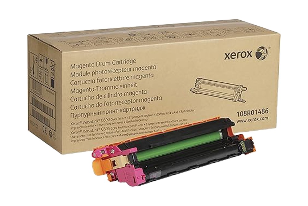 xerox108r01486magentadrumcartridgeimage1 Zımba Telleri Sarf Malzemeleri XEROX 108R01486 MAGENTA DRUM CARTRIDGE Orijinal Xerox Zımba Teli