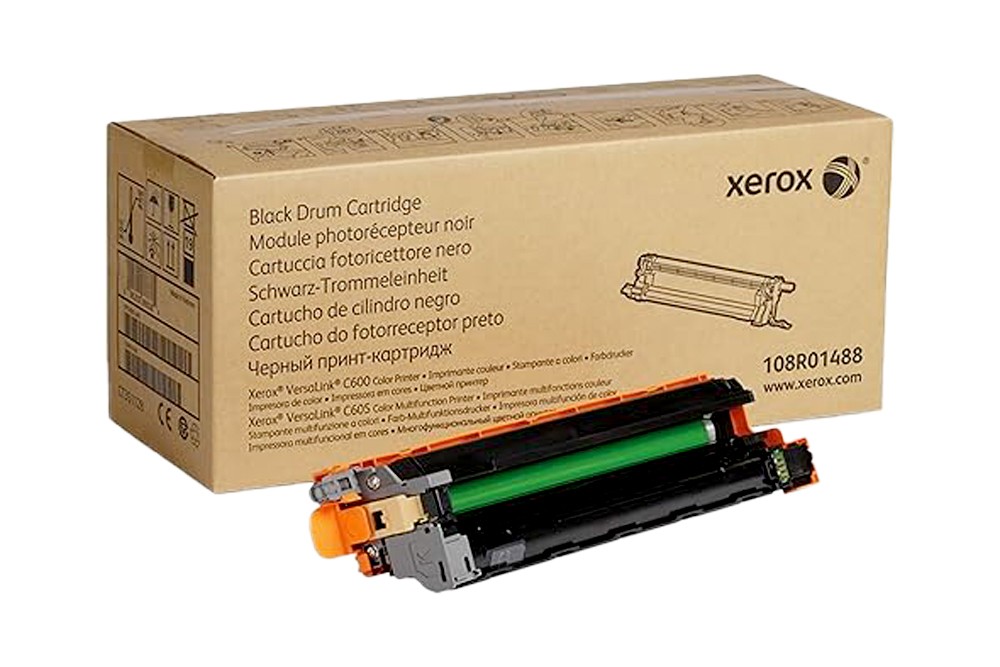 XEROX 108R01488 BLACK DRUM CARTRIDGE Orijinal Xerox Zımba Teli
