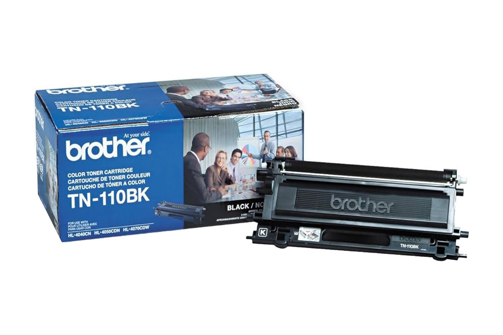 BROTHER TN-110BK BLACK TONER CARTRIDGE Orijinal teknoser.net Zımba Teli