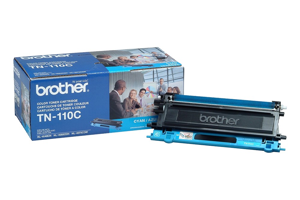 BROTHER TN-110C CYAN TONER CARTRIDGE Orijinal teknoser.net Zımba Teli