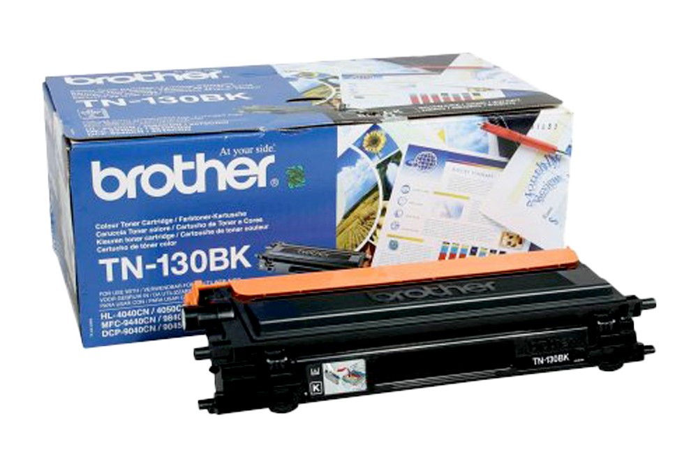 BROTHER TN-130BK BLACK TONER CARTRIDGE Orijinal teknoser.net Zımba Teli
