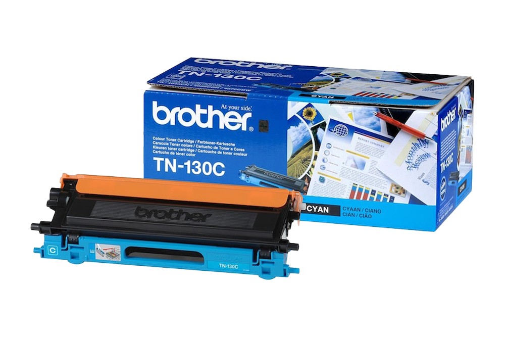 BROTHER TN-130C CYAN TONER CARTRIDGE Orijinal teknoser.net Zımba Teli