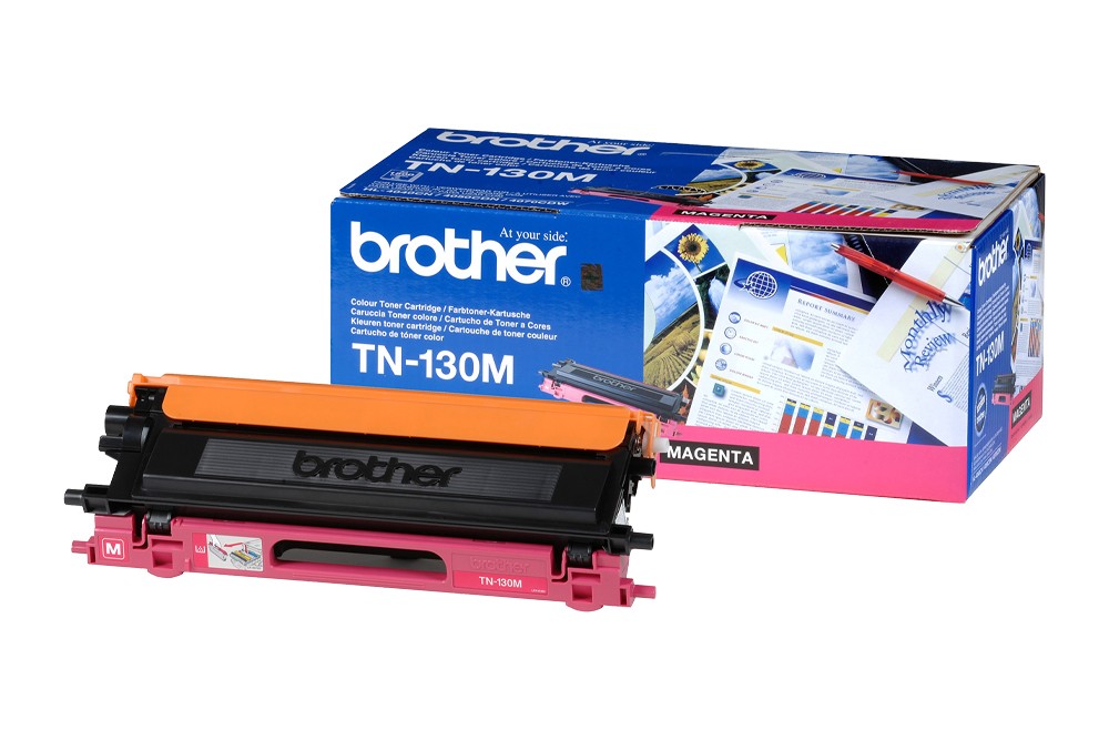 BROTHER TN-130M MAGENTA TONER CARTRIDGE Orijinal teknoser.net Zımba Teli